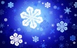 Vector Flakes Wallpaer