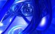 Blue Loops Wallpaer