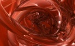 Red Loops Wallpaer