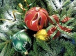 Christmas Balls Wallpaer