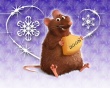 Rat Greetings Wallpaer