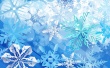 Ice Flakes Wallpaer