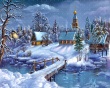 Peaceful Night Wallpaer