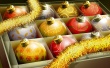 Christmas Balls Box Wallpaer