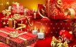 Red Fancy Presents Wallpaer