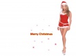 Santa Babe Wallpaer