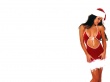 Christmas Babe Wallpaer