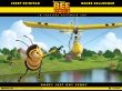 Bee and the Airplane Wallpaer
