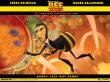 Bee Character Wallpaer