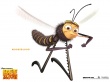 Mooseblood Bee Wallpaer