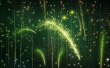 Digital Fireworks Wallpaer