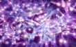 Purple Sparks Wallpaer