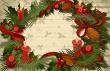 Christmas Crown Wallpaer