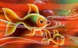 Vector Fish Wallpaer