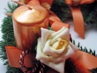 Candle Rose Wallpaer