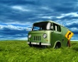 Magic Bus Wallpaer