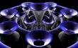 Blue Horns Wallpaer