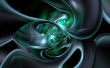 Blue Green Float Wallpaer