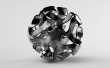 Grey Ball Wallpaer