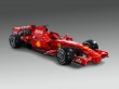 Ferarri F2008 Profile Wallpaer
