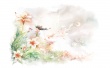 Garden Girl Wallpaer