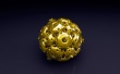 Gold Ball Wallpaer