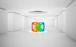 Color Cube Wallpaer