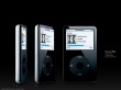 New iPod black spin Wallpaer