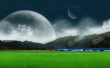 Green Fantasy Wallpaer