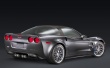 Corvette 08 Rear Wallpaer