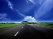 Bifurcation Road Wallpaer