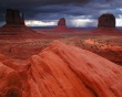 Canyon and storms Wallpaer