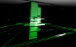 Green in Dark Wallpaer