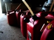 Red gas tanks Wallpaer