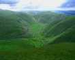 Dumfriesshire Hills Wallpaer
