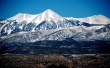 Blue White Range Wallpaer