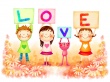 Love Party Wallpaer