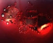 Red Bubble Grains Wallpaer