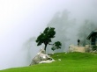 Cloudy Triund Wallpaer