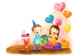 Valentines Party Wallpaer