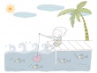 Fishing Love Wallpaer