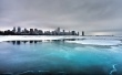 Ice City Lake Wallpaer