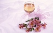 Glass Champagne Wallpaer