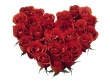 Red Roses Heart Wallpaer