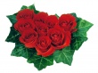 Leaf Roses Heart Wallpaer
