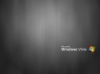 Vista flat black Wallpaer