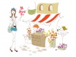 At Shooping Wallpaer