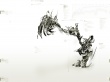 Walking Dragon Wallpaer
