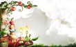 Apples Girl Wallpaer