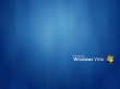 Vista flat blue Wallpaer